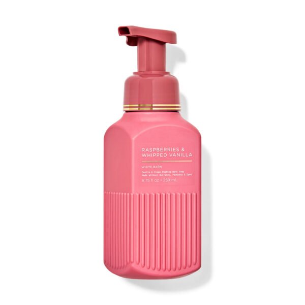 Raspberries & Whipped Vanilla