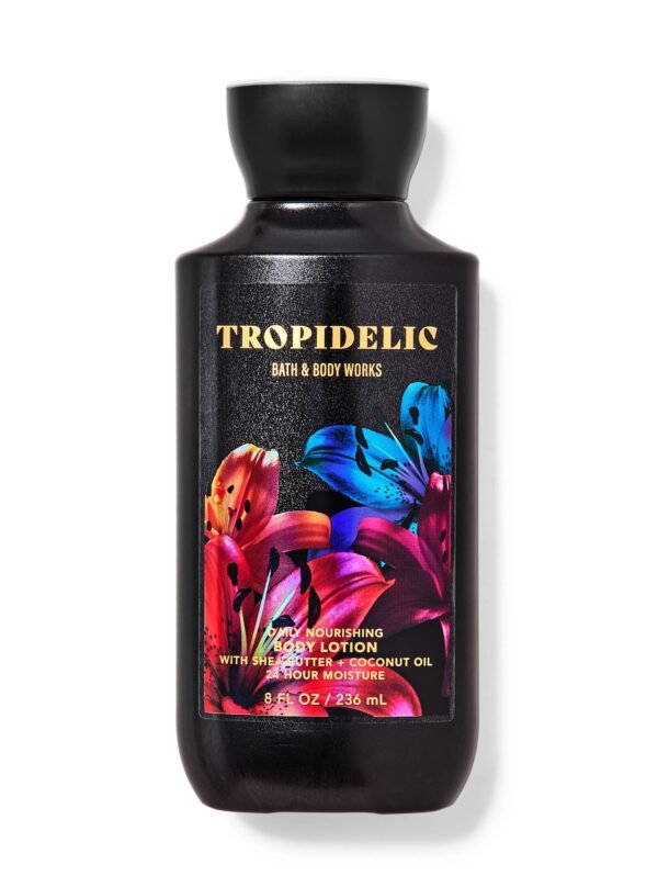 Bath & Body Works Tropidelic Daily Nourishing Body Lotion With Vitamin E 8 fl oz