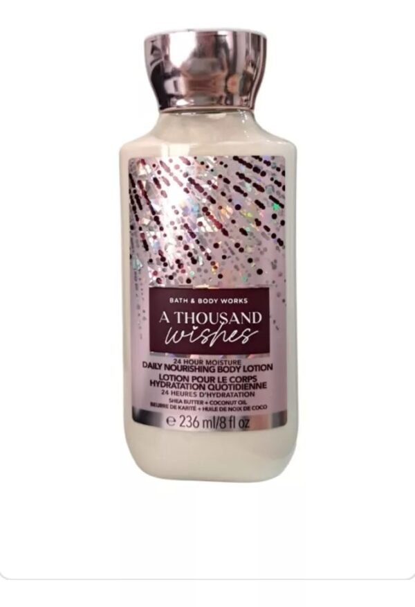 Body Lotion. A Thousand Wishes. Bath & Body Works