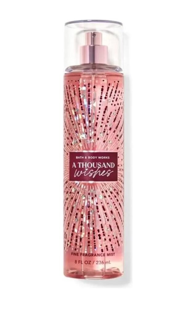 Bruma Aromática «a Thousand Wishes» De Bath And Body Works 8 - Imagen 2