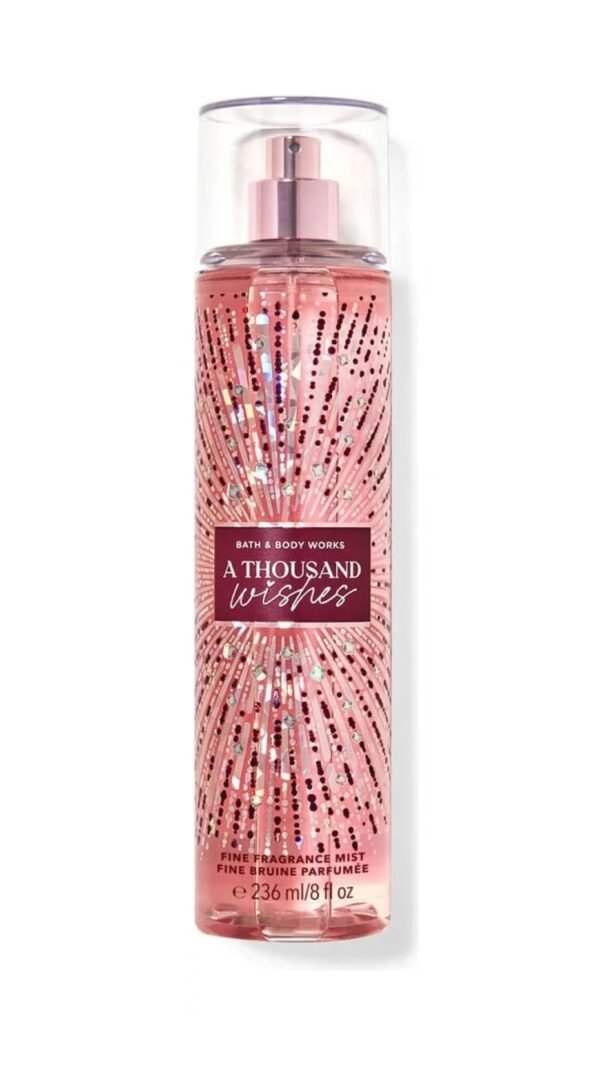 Bruma Aromática «a Thousand Wishes» De Bath And Body Works 8
