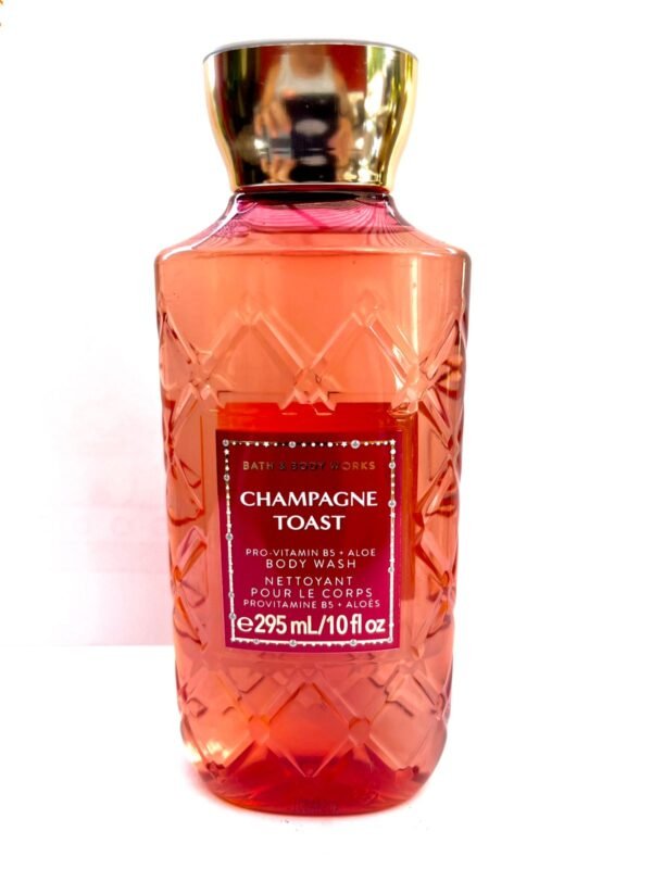 Champagne Toast Gel Corporal De Ducha 295ml