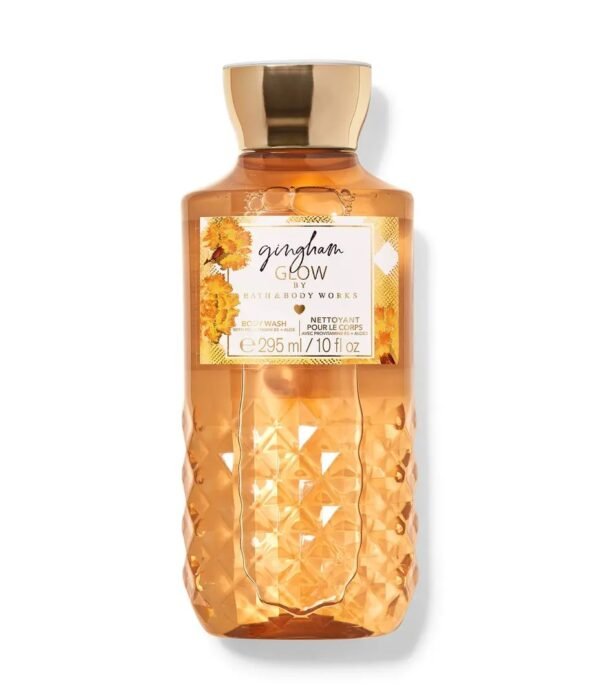 Gingham Glow Gel Corporal De Ducha 295ml