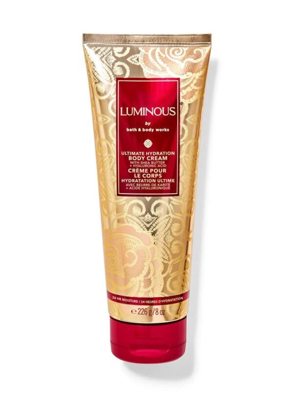 Body Crema Bath & Body Works Luminous Hialuronico Amyglo