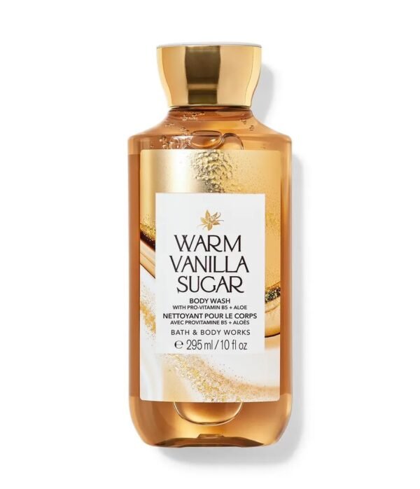 Warm Vanilla Sugar Gel Corporal De Ducha 295ml